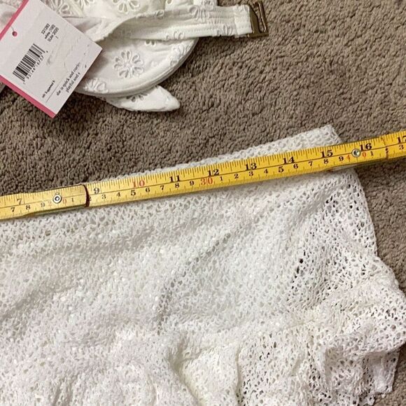 New. Kate Spade & Robin Piccone lace bikini. L-top/M-bottom. Retails $210 - Picture 6 of 6